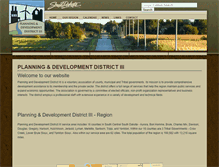 Tablet Screenshot of districtiii.org